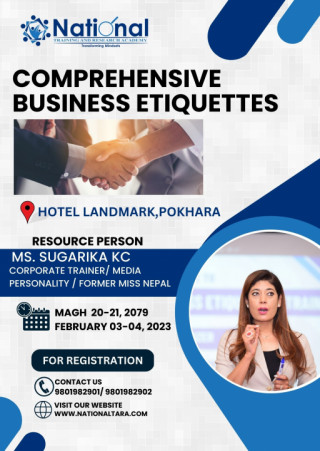 Comprehensive Business Etiquettes- POKHARA