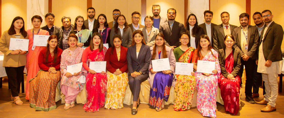 Pokhara Training on Comprehensive Business Etiquettes