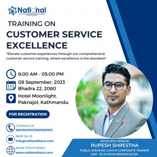 Training on Customer Service Excellence