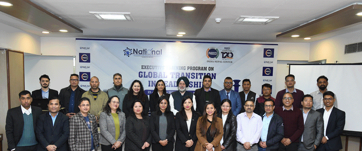 GLOBAL TRANSITION IN LEADERSHIP