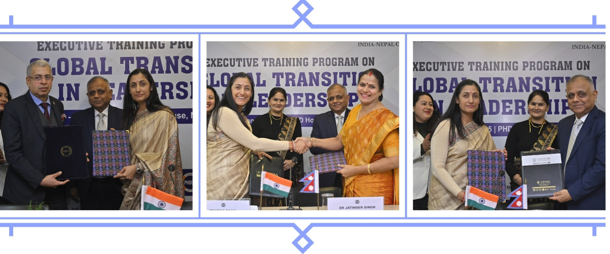 MOU Signing